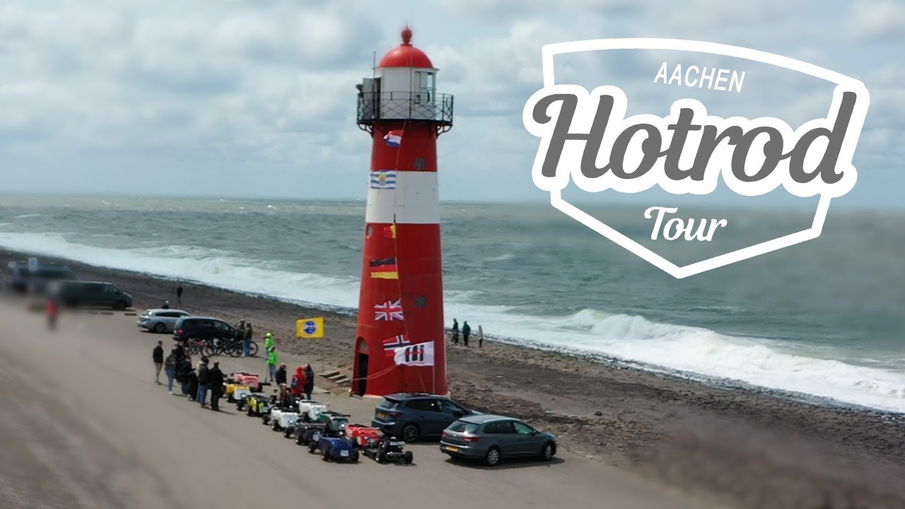 Sand, Sonne, Hotrods – Pfingsttour XXL durch Zeeland | Hotrod Tour Aachen on Tour in Holland!