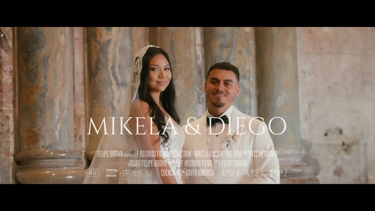 The MOST EMOTIONAL WEDDING Film You Will Watch - Mikela & Diego - Highlights