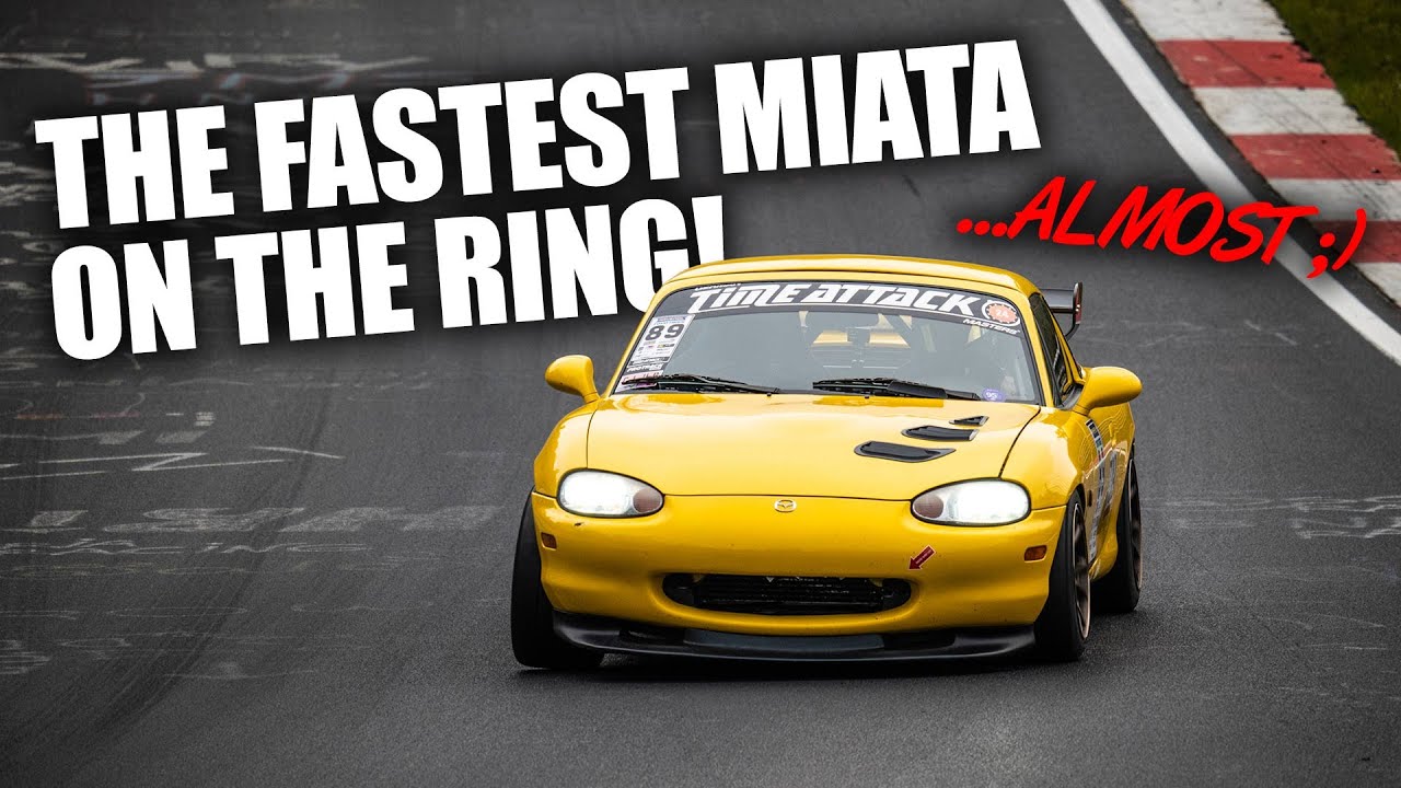 Fast der schnellste MX-5 auf der Nordschleife / 7:34 BTG / SPS Motorsport