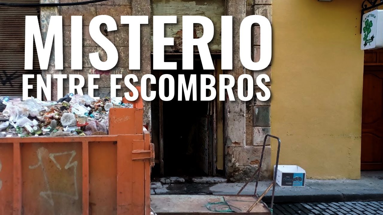 Edificio abandonado y en peligro: ¿qué hay detrás de la limpieza repentina?