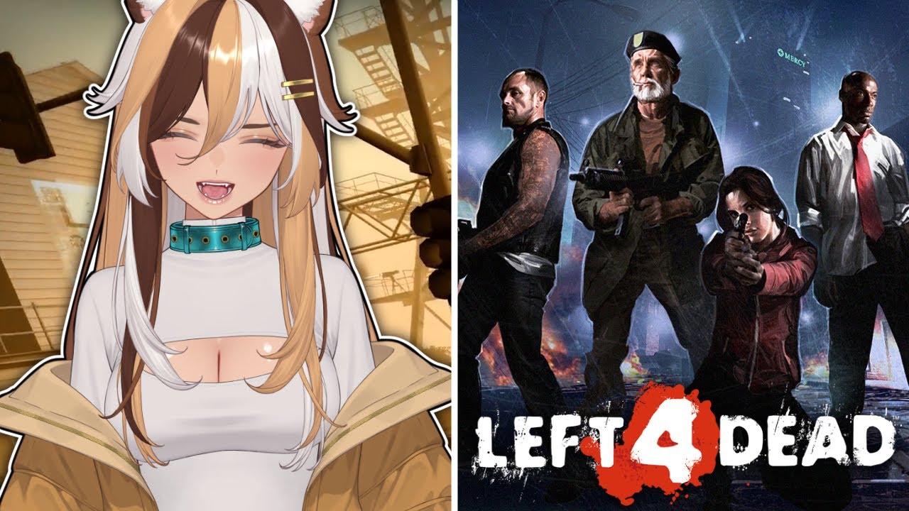 Definitely NOT Using My Friends as Bait | Left 4 Dead