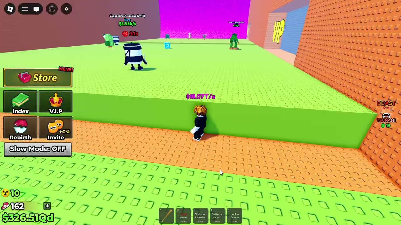 ΠΑΙΖΩ ESCAPE TSUNAMI FOR BRAINROTS ΓΙΑ ΠΡΟΤΗ ΦΟΡΑ