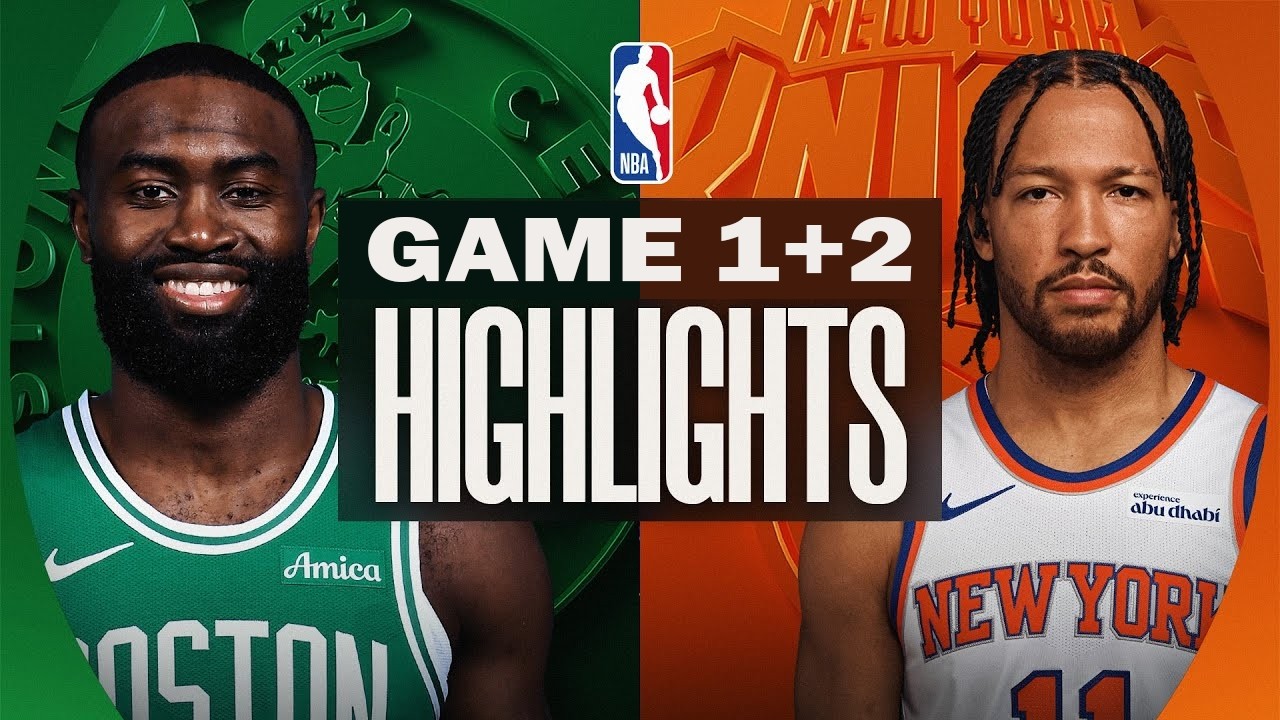 Boston Celtics Vs New York Knicks Game 1ST + 2ND Highlights - February 8,2026 | NBA