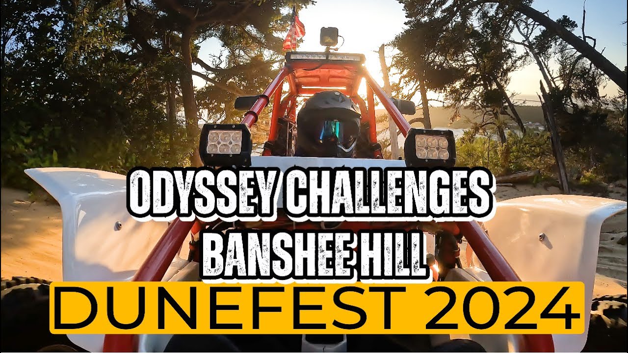 Odyssey Challenges Banshee Hill at Dunefest 2024