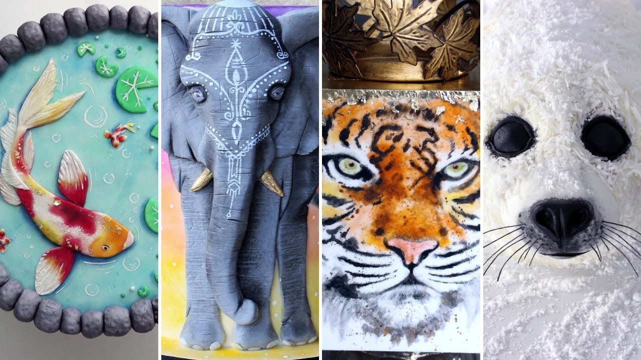 Top Hyper Realistic Animal Cake Decorating Ideas! Oddly Satisfying Chocolate Cake Tutorial