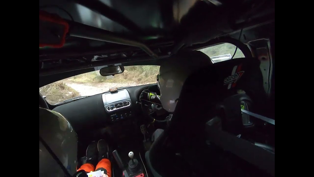 Alan Scott & Shaina Archibald - Mcdonald & Munro speyside stages 2024 - Stage 7