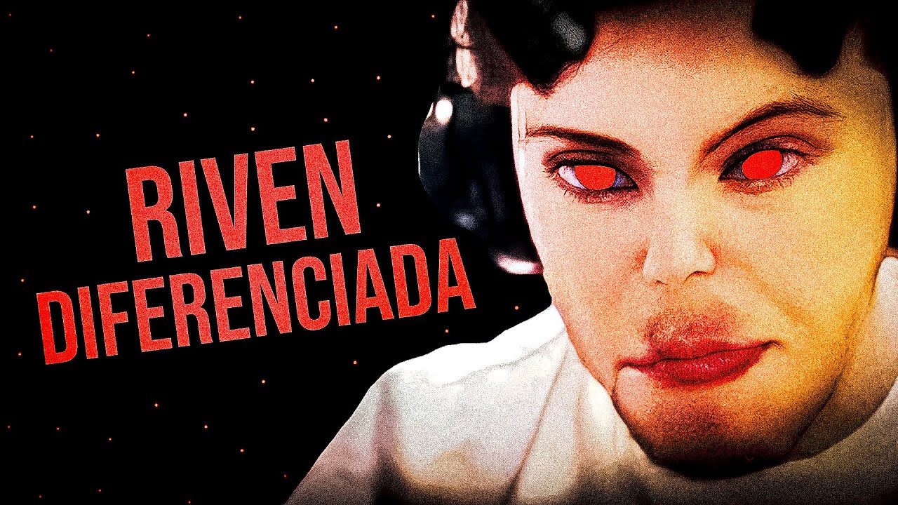 A MINHA RIVEN &Eacute; DIFERENTE!!