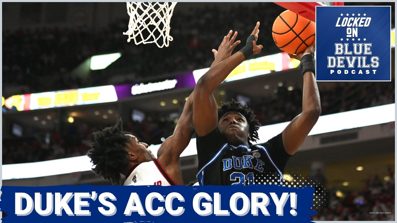 SUPREMACY: Duke Basketball's Front Court CONTROLS ACC, Dame Sarr EMERGES, UNC Ahead