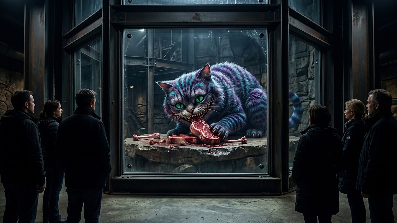 Inside the ZOO of mystical creatures【AI Adventure】