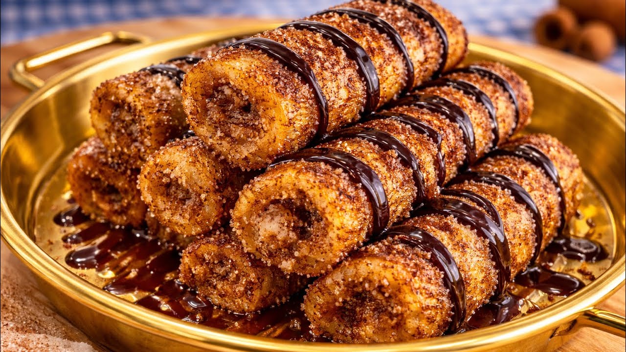 I Turned Toast Into Cinnamon Rolls and I’m Never Going Back 😳🔥