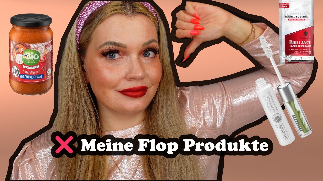 FINGER WEG ❌ Meine Flop Produkte | Alverde, dmBio, Ahead, Isana, Schaebens