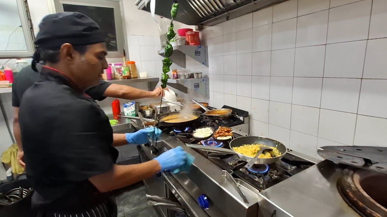 Fuerteventura, Caleta de fuste, EVEREST INDIAN RESTAURANT, FULL DINING EXPERIENCE and KITCHEN ACCESS