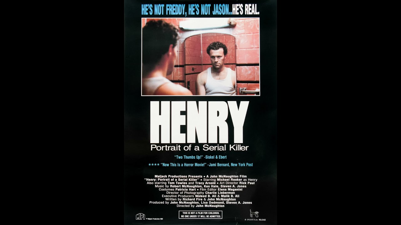 Making Movies Based on True Crimes & Serial Killers w/ Chuck Parello (Publicist for HENRY: PORTRA...