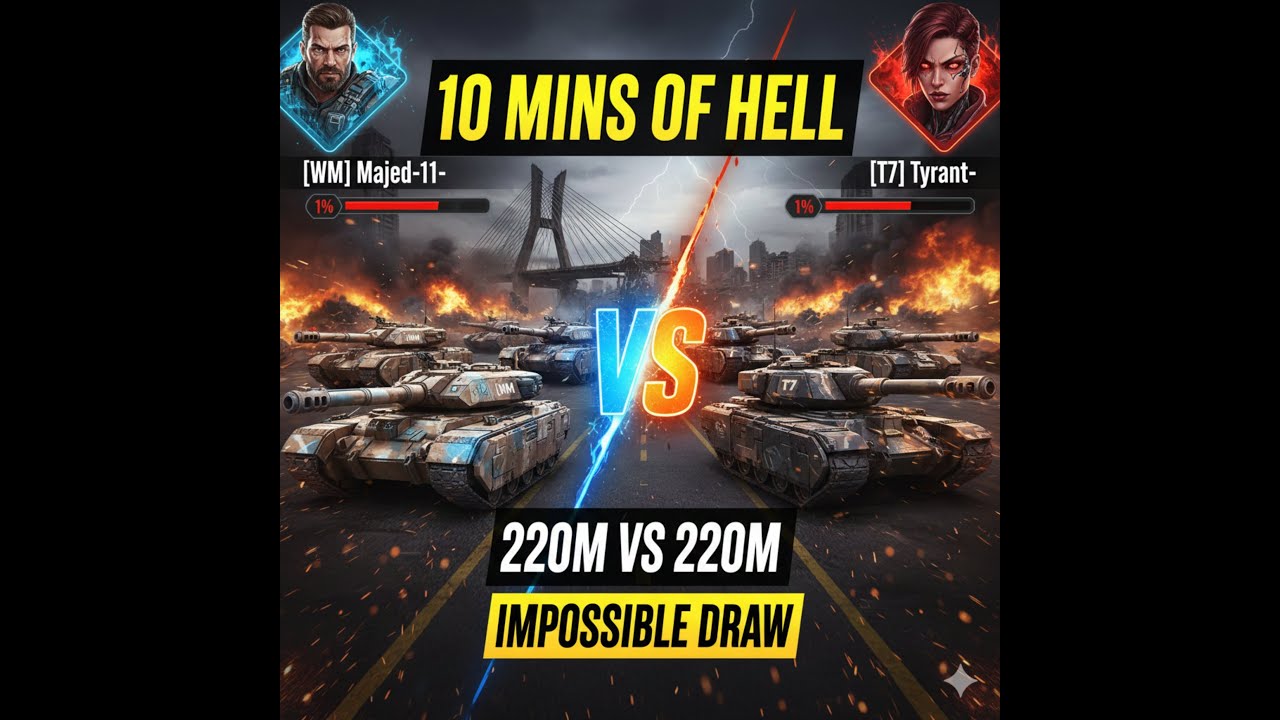10 MINUTES OF INSANITY! [WM] Majed-11- vs [T7] Tyrant- | The São Paulo Stalemate #Warpath