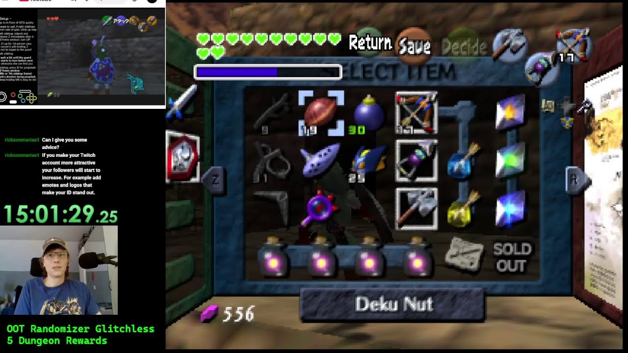 Ocarina of Time Randomizer Pt. 5