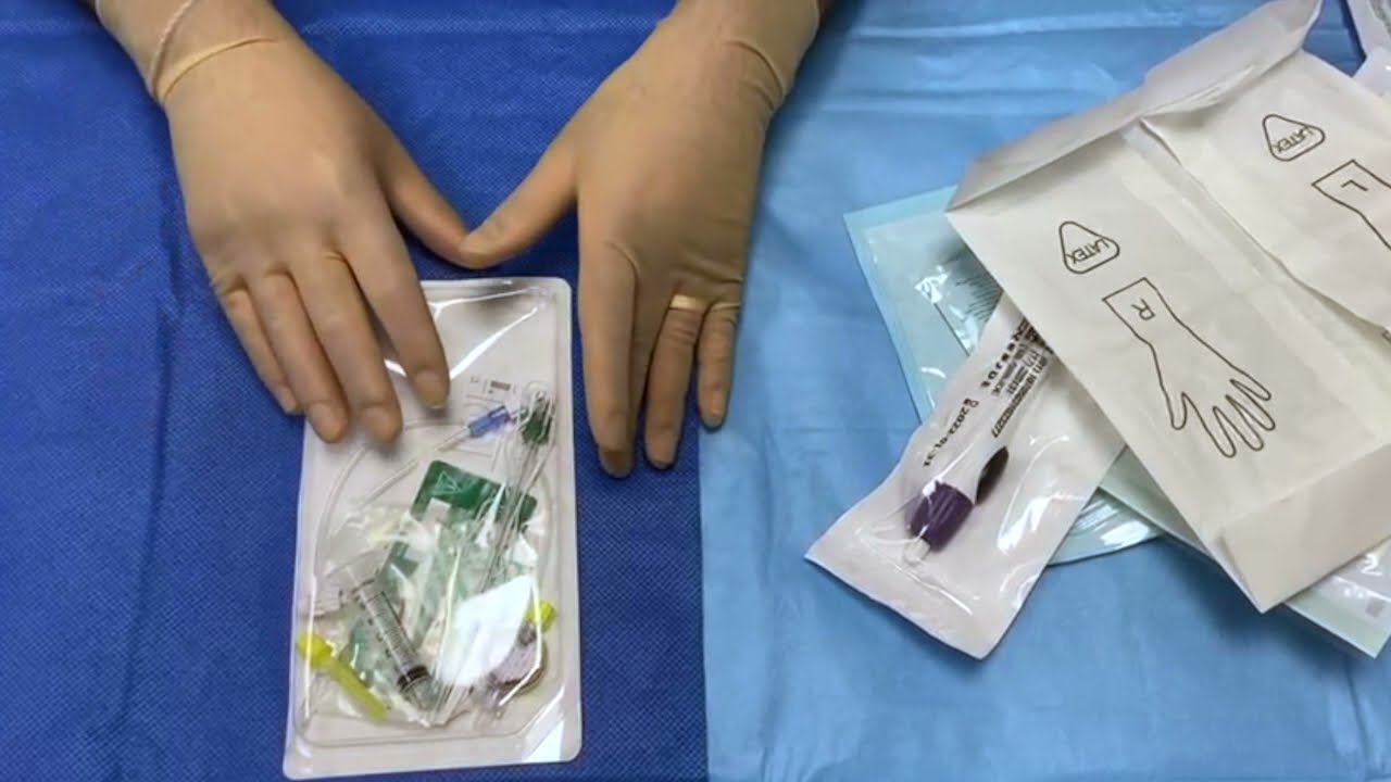 Sciatic Nerve Catheter Insertion