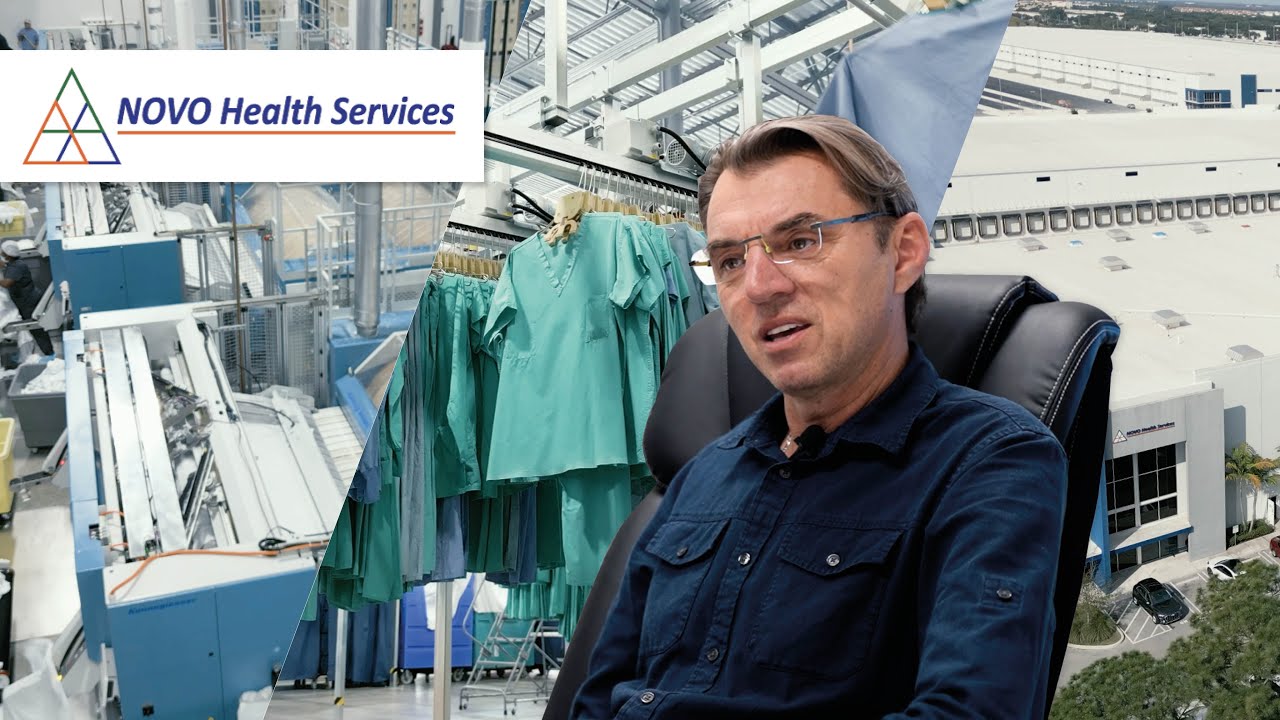 Pioneering Pioneering Healthcare Laundry – Laundry Success Story: Novo Health Services Miami