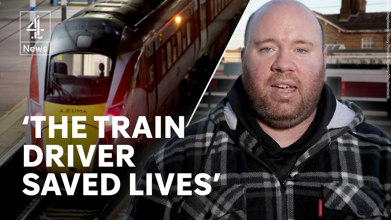Huntingdon train stabbing: Witness describes aftermath and driver's reaction in exclusive interview