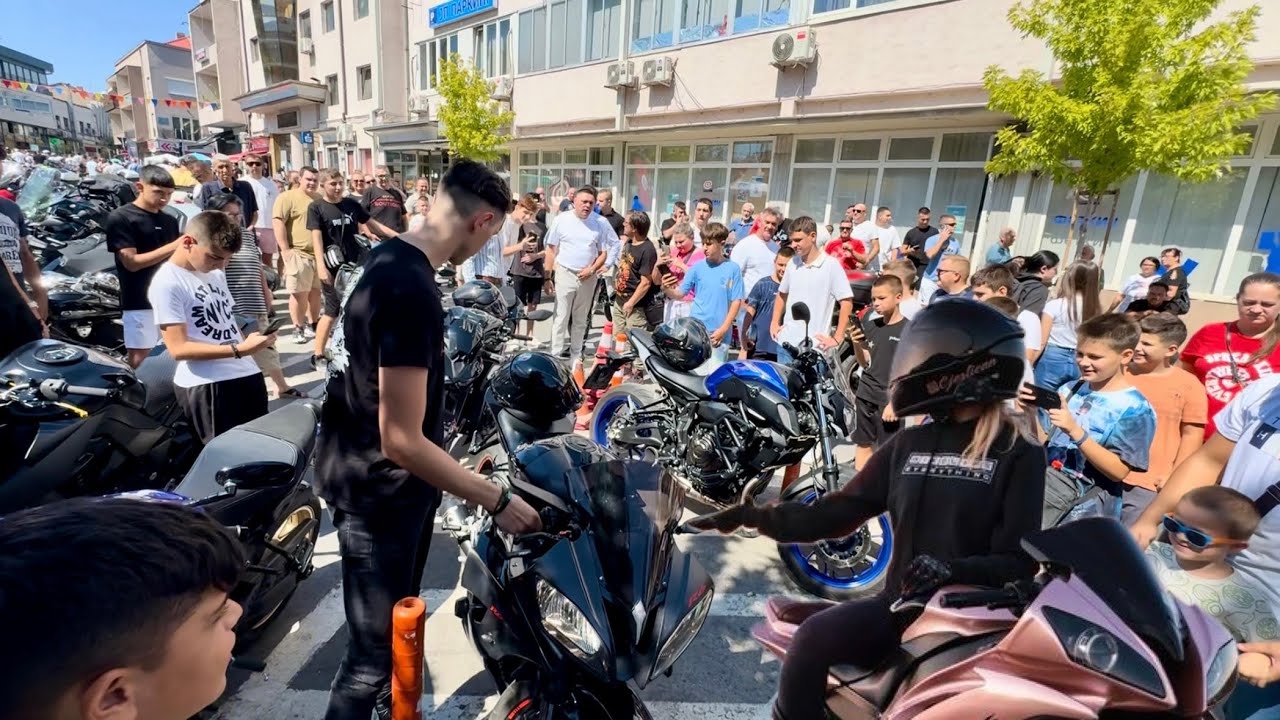 The Crowd Went Crazy! | Balkan Moto Rally Madness 