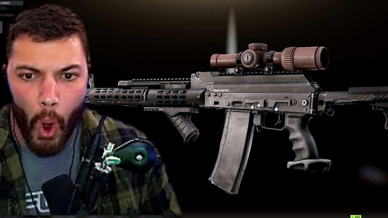 AK-101 META GUN (LASER BEAM)