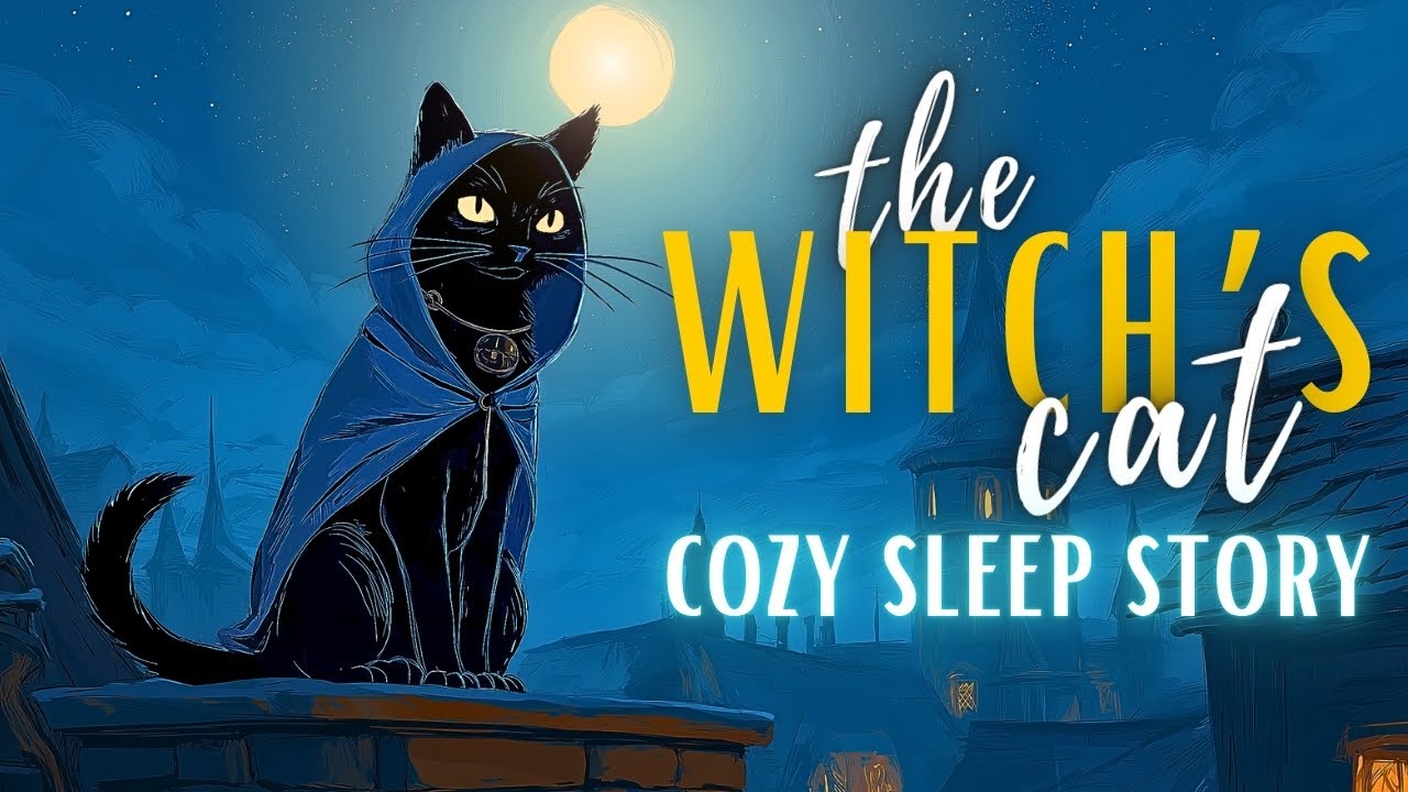 The Witch&rsquo;s Cat: A Cozy Sleep Story Full of Rain, Magic & Medieval Mischief
