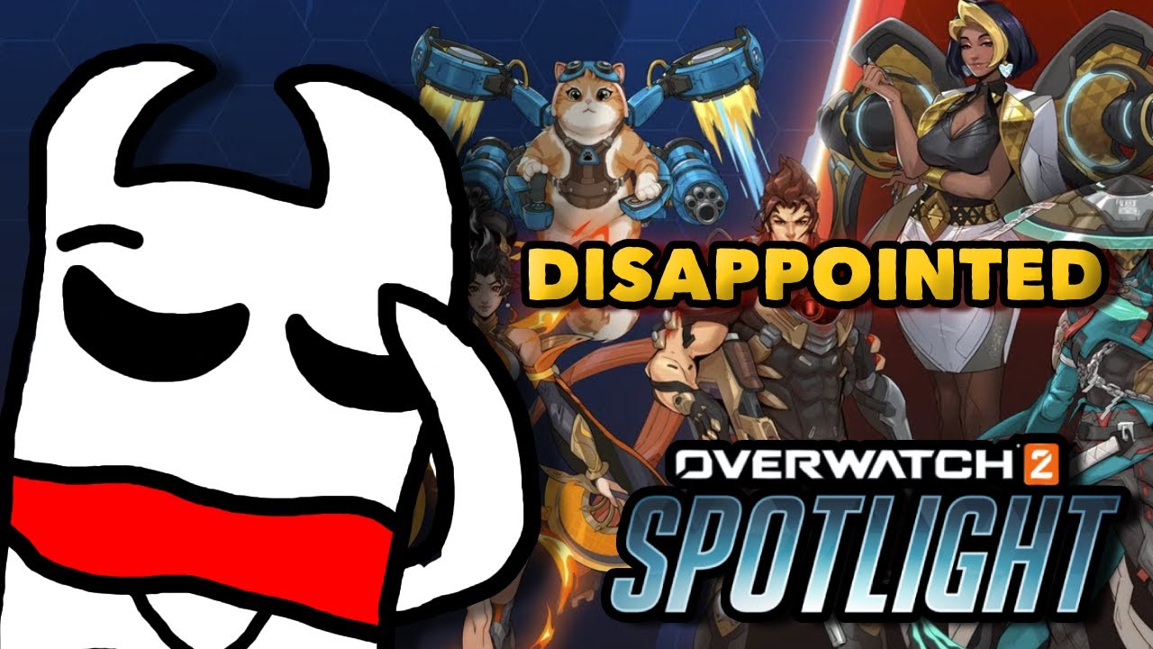 the overwatch spotlight was disappointing