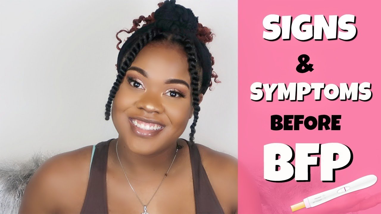 SIGNS BEFORE BFP | I SHOULD HAVE KNOWN I WAS PREGNANT!!!