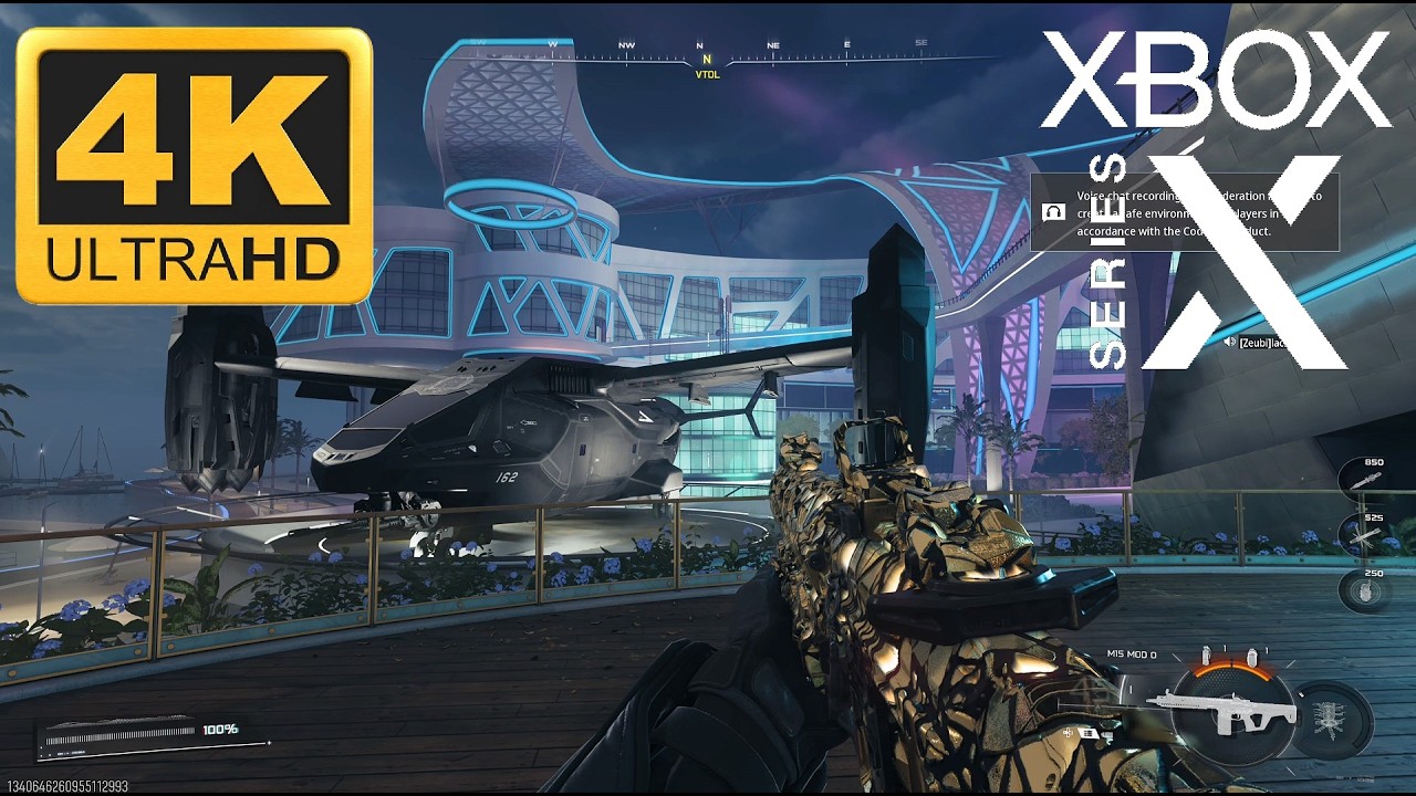Call of Duty: Black Ops 7 Multiplayer (Plaza Map) | Xbox Series X Gameplay (4K 60FPS)