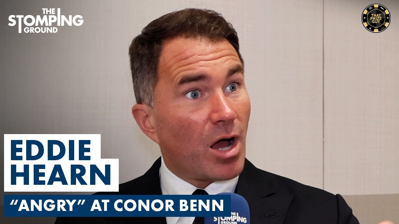 Эдди Херн резко раскритиковал Турки Алалшиха и вызов Тайсона Фьюри на бой с Энтони Джошуа, а такж...