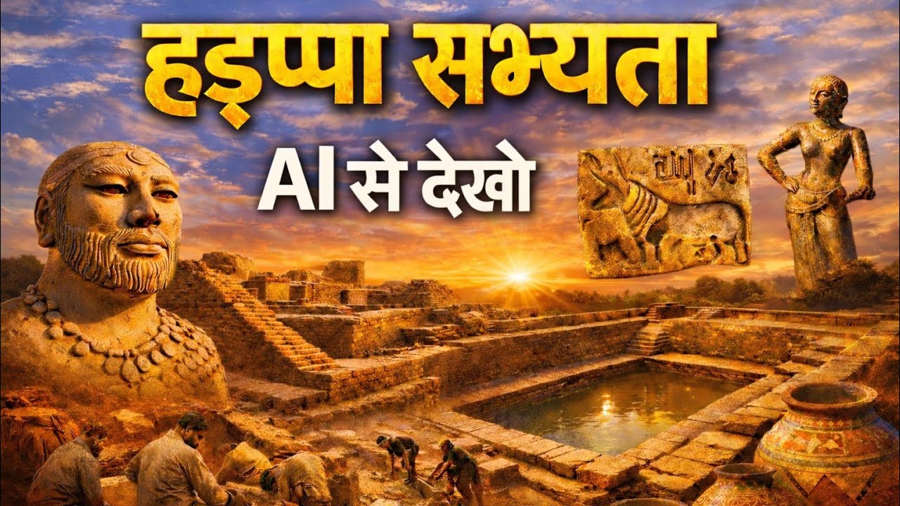 हरप्पा सभ्यता के लोग अचानक कहाँ चले गए? | Hadappa Sabhyata Ki Khoj | Ancient India Documentary