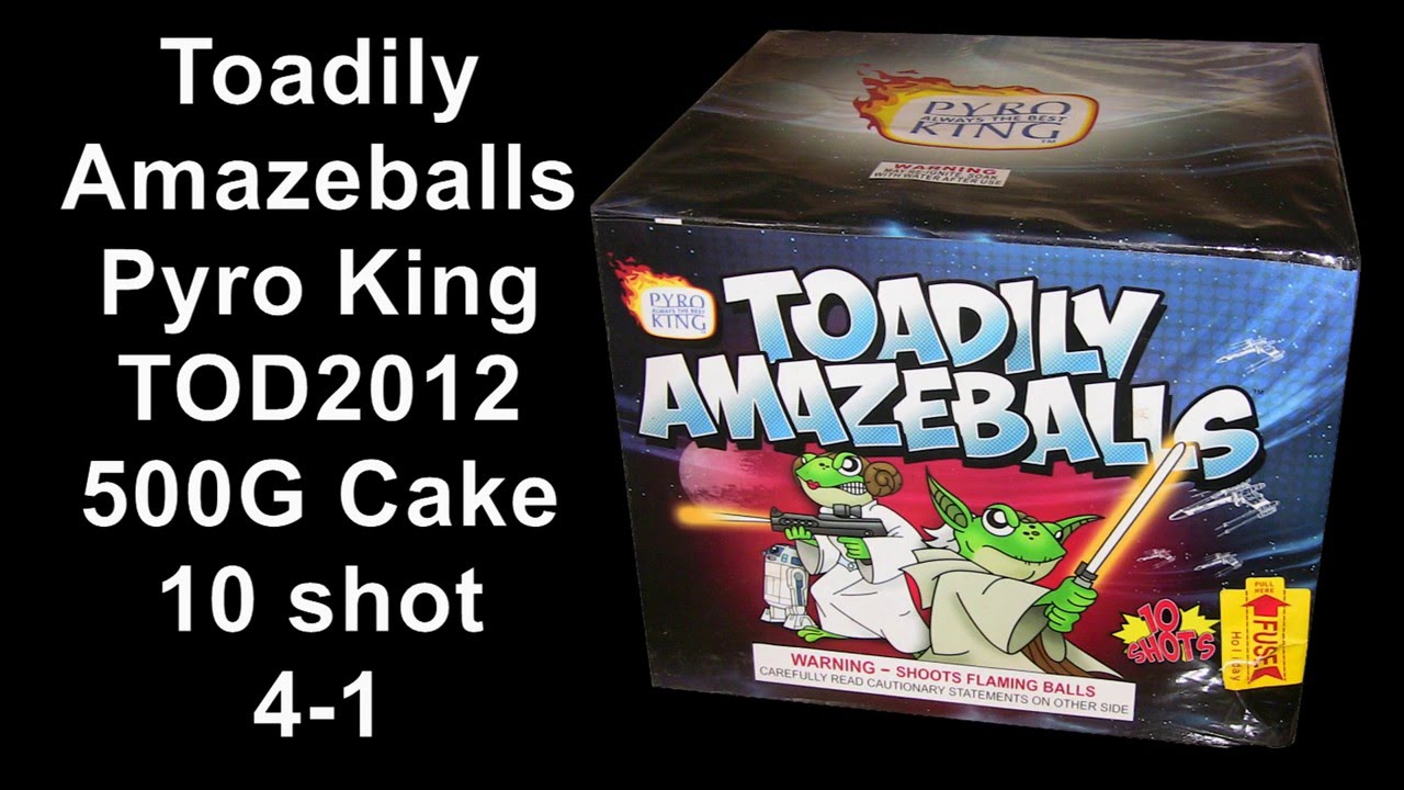 Toadily Amazeballs, TOD2012, 10 shot