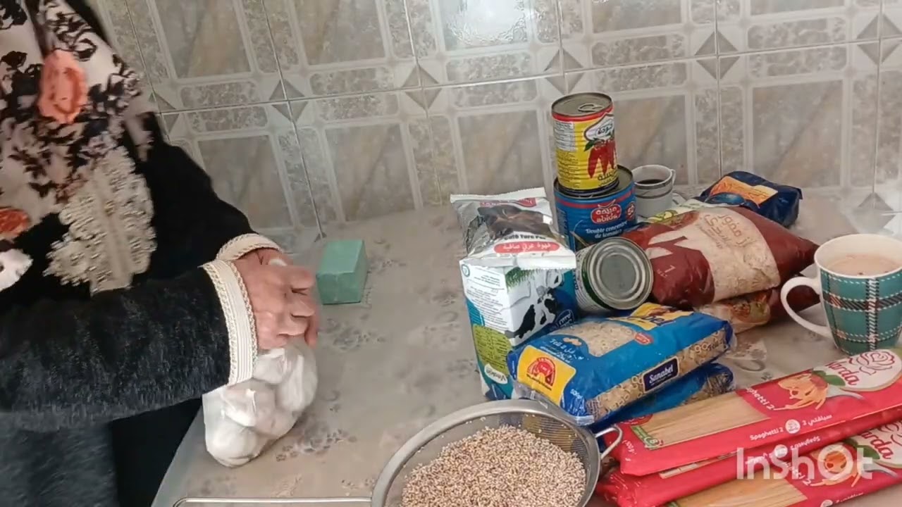 مشترياتي متع جمعة من برومو عزيزة.الحمدااله خلطت