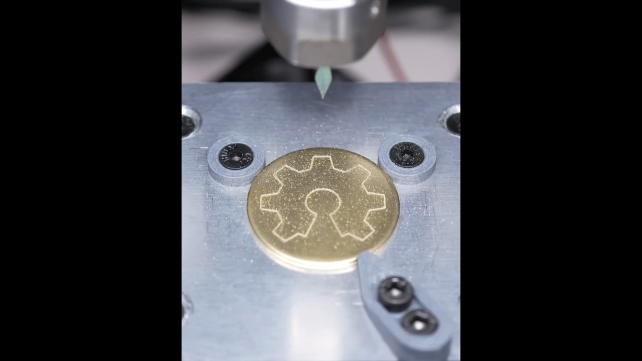 CoinOp - 3D Printed Open Source CNC - probing/engraving with 0 user interaction, real-time