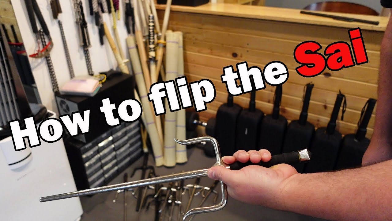 How to flip the Sai