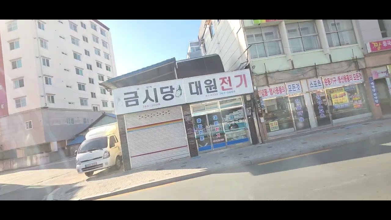 진주시청~들말대경아파트 진주시민버스 120번 2021년 7월식 에디슨 뉴 E-화이버드 EV 주행영상