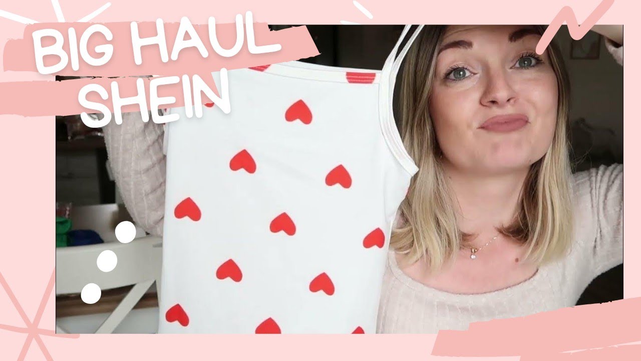 👗| BIG HAUL SHEIN |🛍️ TRY ON pour l'été & bijoux !💸
