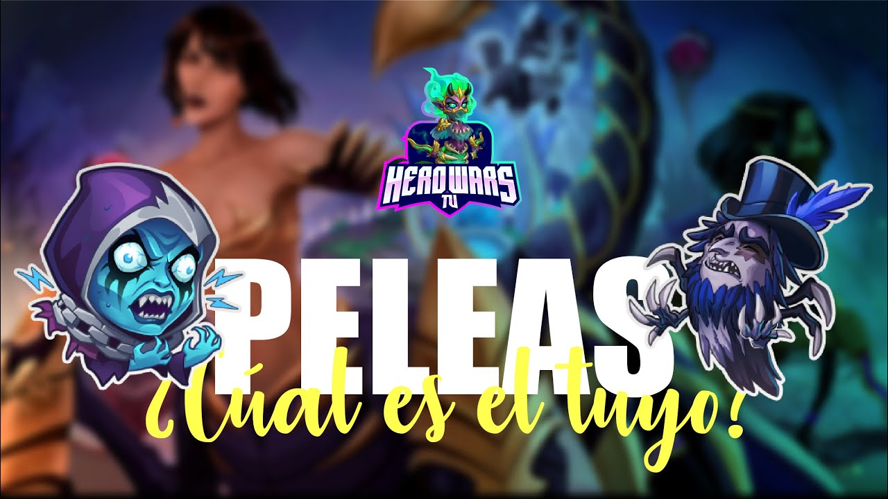 ⚔️ Pelea ⚔️  Escojamos al mejor EQUIPO en Hero Wars