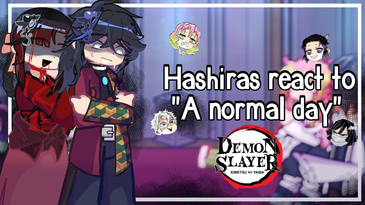 Hashiras react to Giyuu Tomioka 