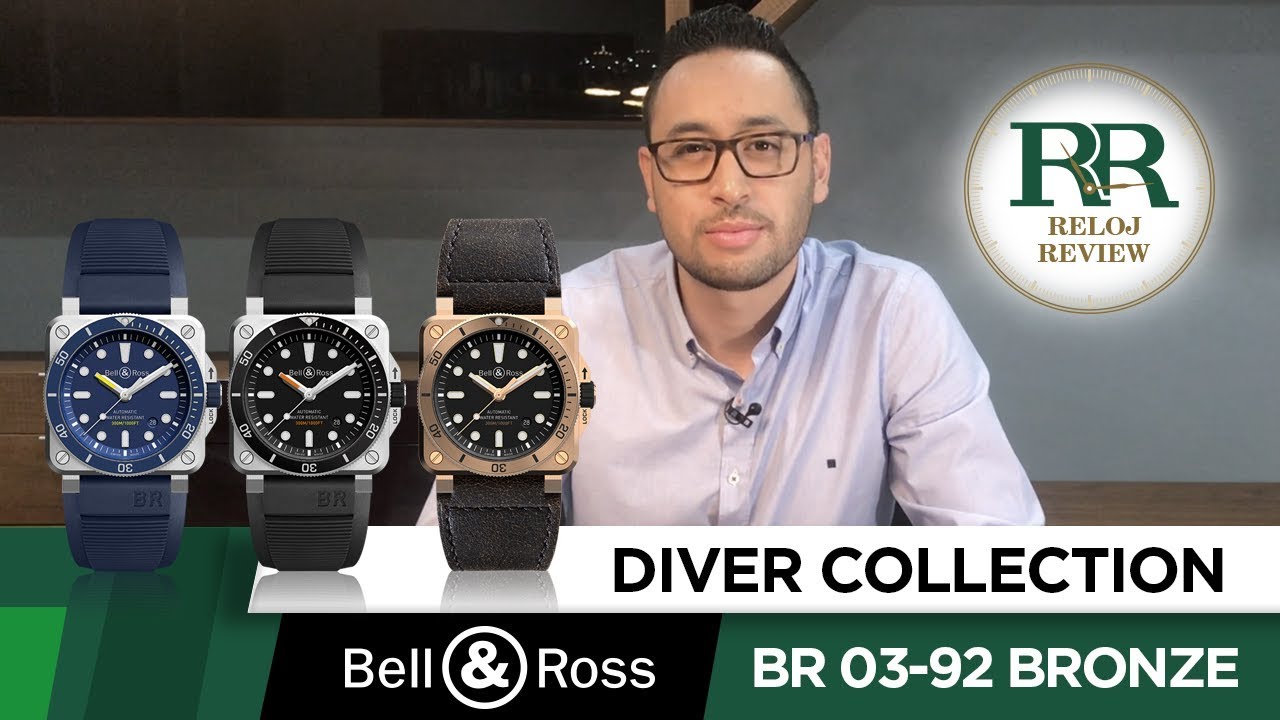 Bell & Ross Diver Collection y nuestro Reloj Review del BR 03-92 Diver Bronze
