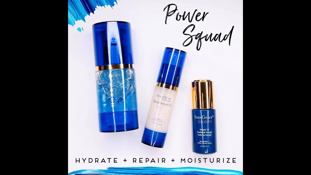 The power squad climate control, seneserum c and nangai oil