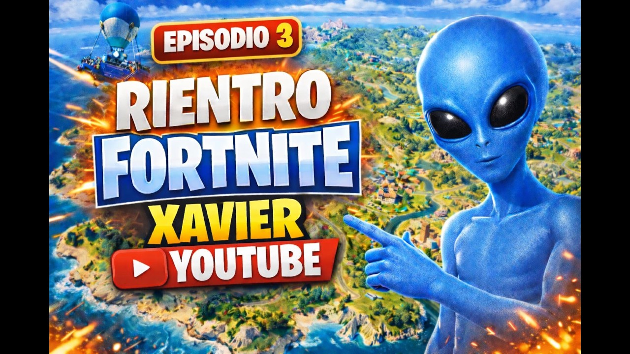Fortnite Rientro 3 Episodio#fortnite #fortnitereload #gaming