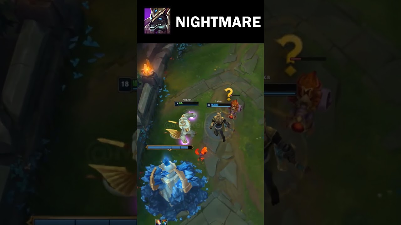 Bad Nightmare Nasus #leagueoflegends #subscribe #lolmemes #lol #leagueoflegendsclips #league #tft