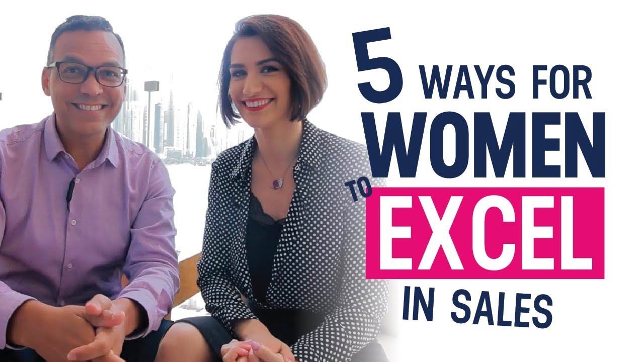 5 Confidence Tips for Women in Sales | Close More Deals (with Andreea Zoia)