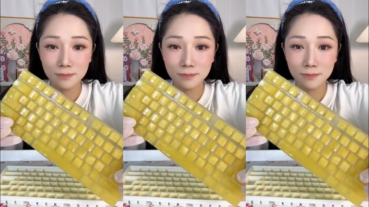 ASMR ICE EATING / ASMR MUKBANG ICE EATING SOUNDS FROM THE FROZEN WATER