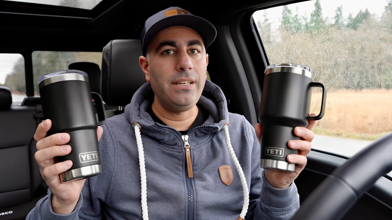 Термос Yeti Rambler 20 унций и 30 унций | Почему они такие хорошие!