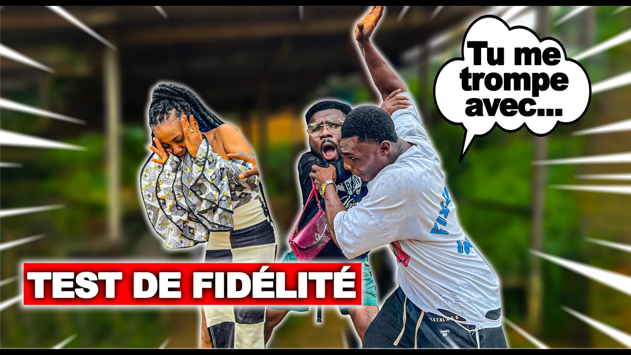 💖 INCROYABLE TEST DE FIDÉLITÉ QUI FINI EN DECEPTION : ELLE LE TROMPE AVEC PLUSIEURS GARS A LA FOIS