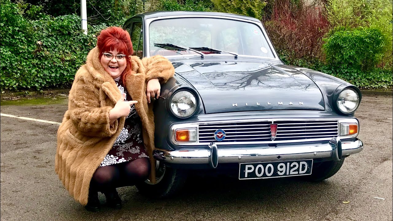 Обзоры IDRIVEACLASSIC: Hillman Minx Mk.VI 1960-х годов