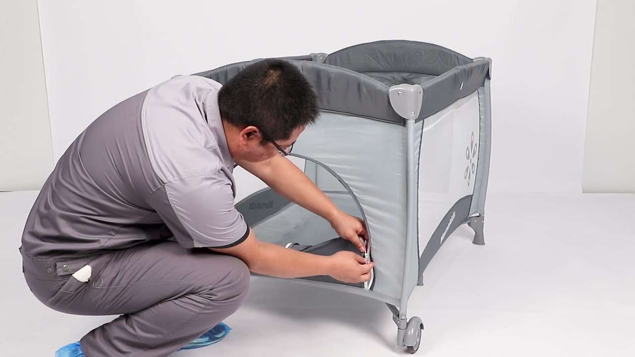 How to Repair Zippers of Travel Cot