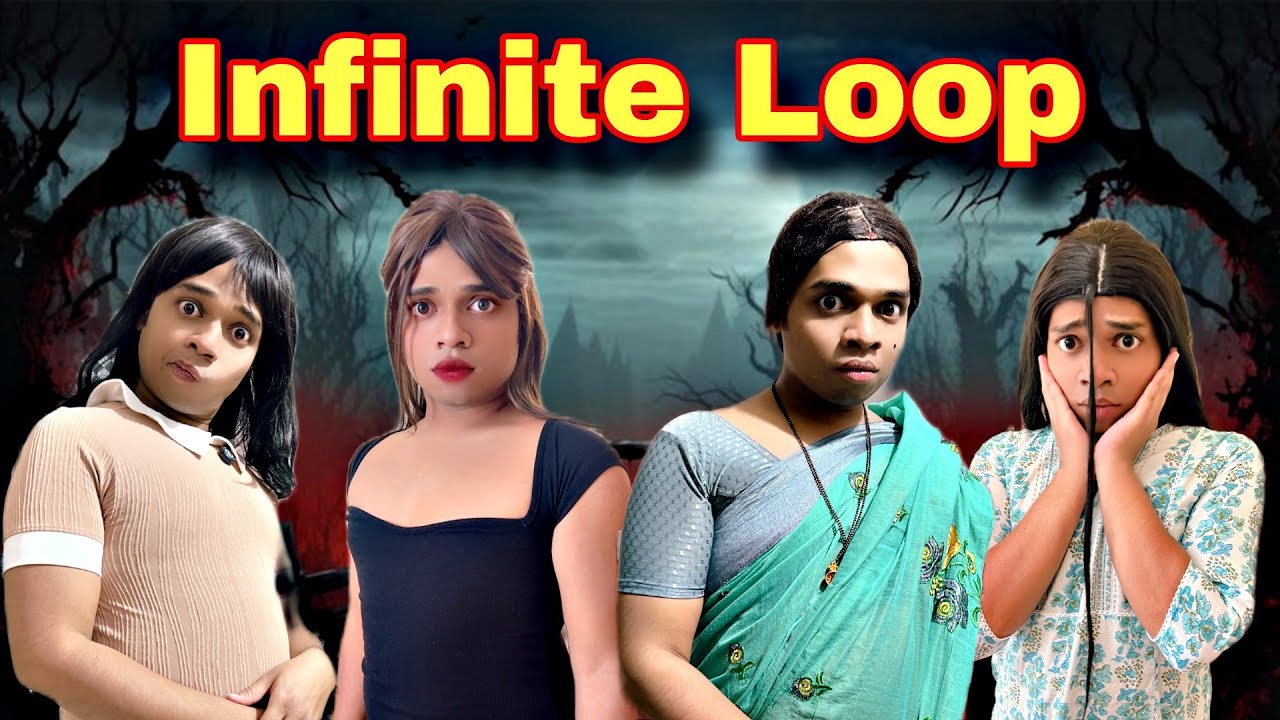 Infinite Loop  Horror Hotel Ki Kahani Part.2 Ep.1125 | FUNwithPRASAD | #funwithprasad