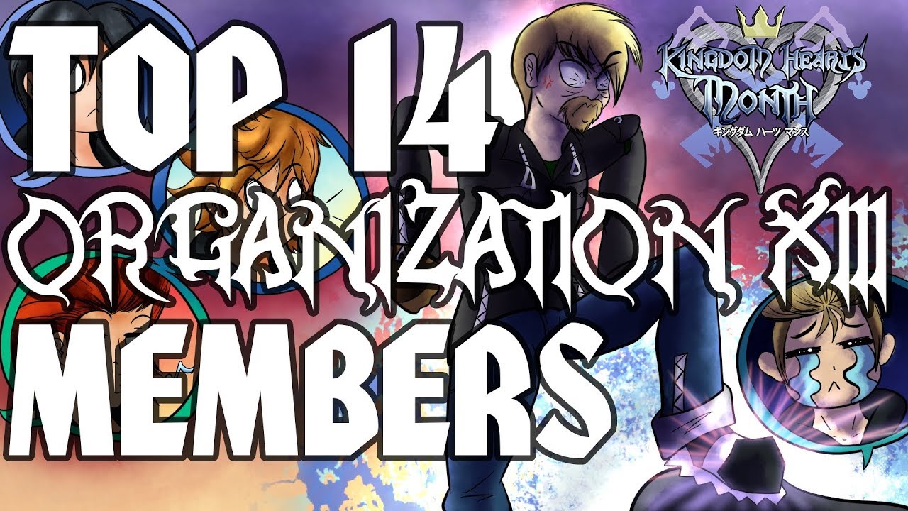 Top 14 Organization XIII Members